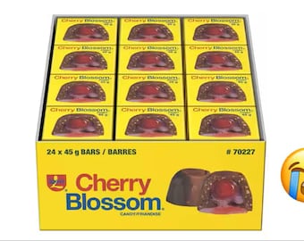 Boîte de 24 Cherry Blossom