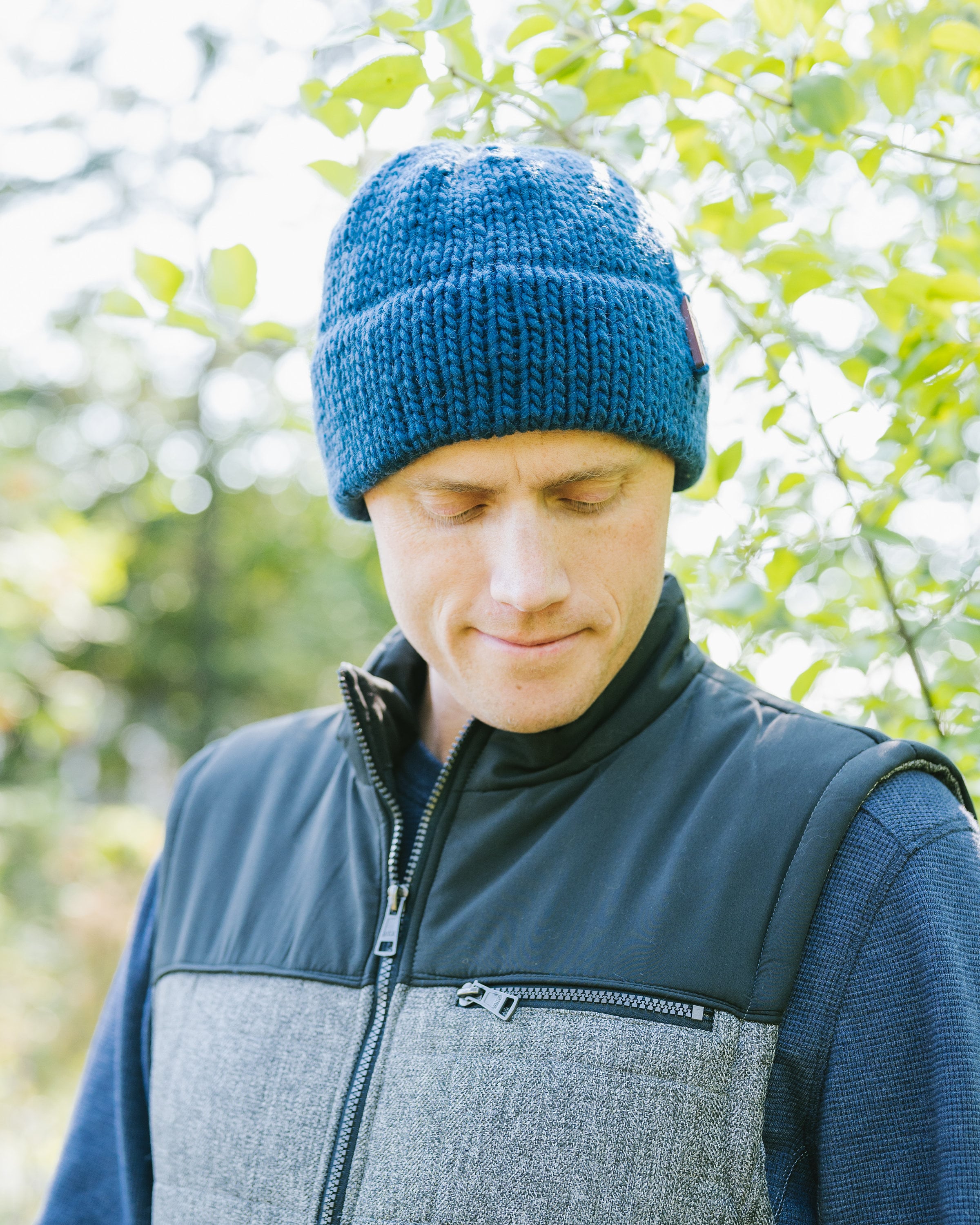 wave crochet KNIT cap | NKNIT