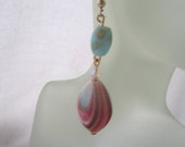 Pastel Earrings ./. Colorful Dangles ./. Mixed Color Earrings ./. Pendants d'Oreilles ./. Colorful dangle ./. Whimsical Earrings