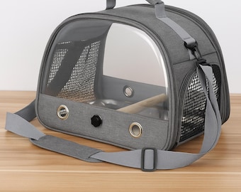 Tragbarer Haustier Träger: Vögel, Hamster, Meerschweinchen