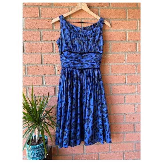Jonathan Logan Vintage 1950's Fit & Flare Dress