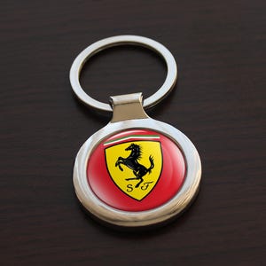 Ferrari key chain - Etsy 日本
