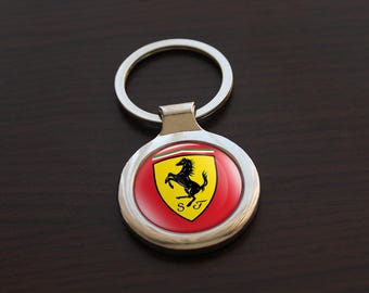 Ferrari Testarossa Keychain - Etsy