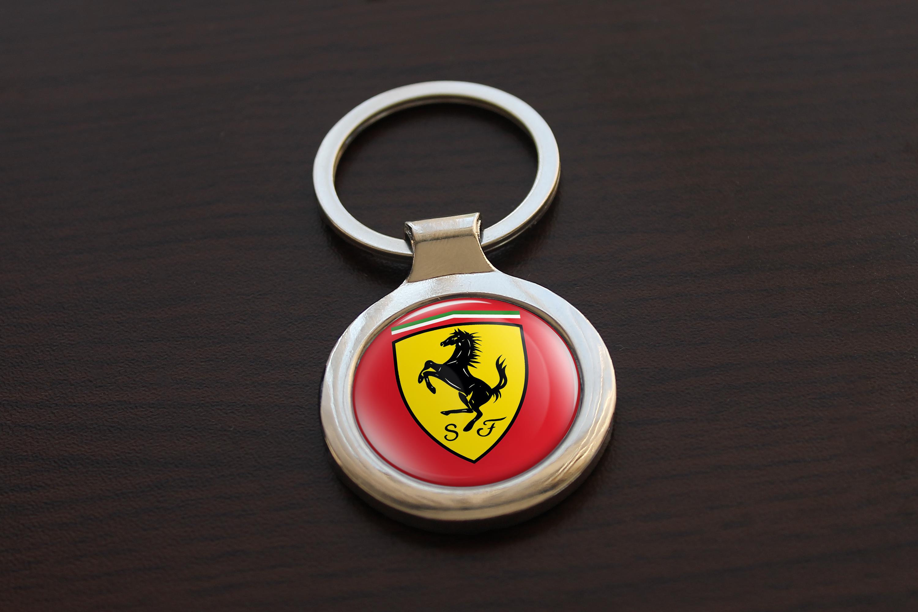 Ferrari キーホルダー　フェラーリ好きおすすめ Ferrari key fob - Etsy 日本