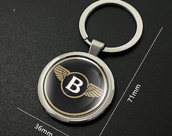 Bentley Continental GT Keychain - Etsy