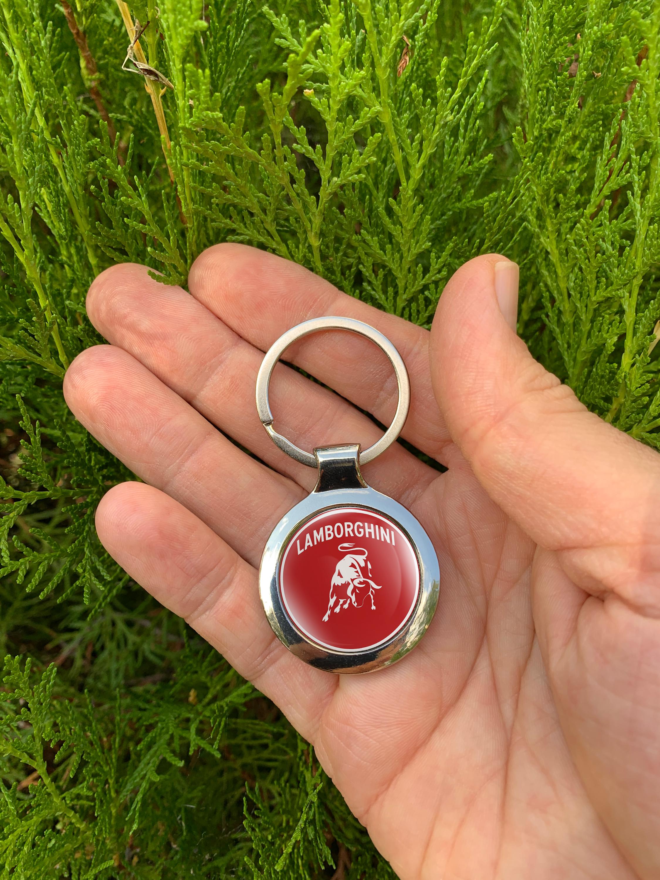 Lamborghini key ring - Etsy 日本