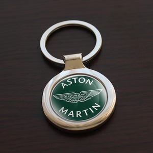 Porte-clés Personnalisé Aston Martin Rapide (2010-2013) - Avec Lampe Torche LED, Cadeau Pour Fan De Voiture - 7