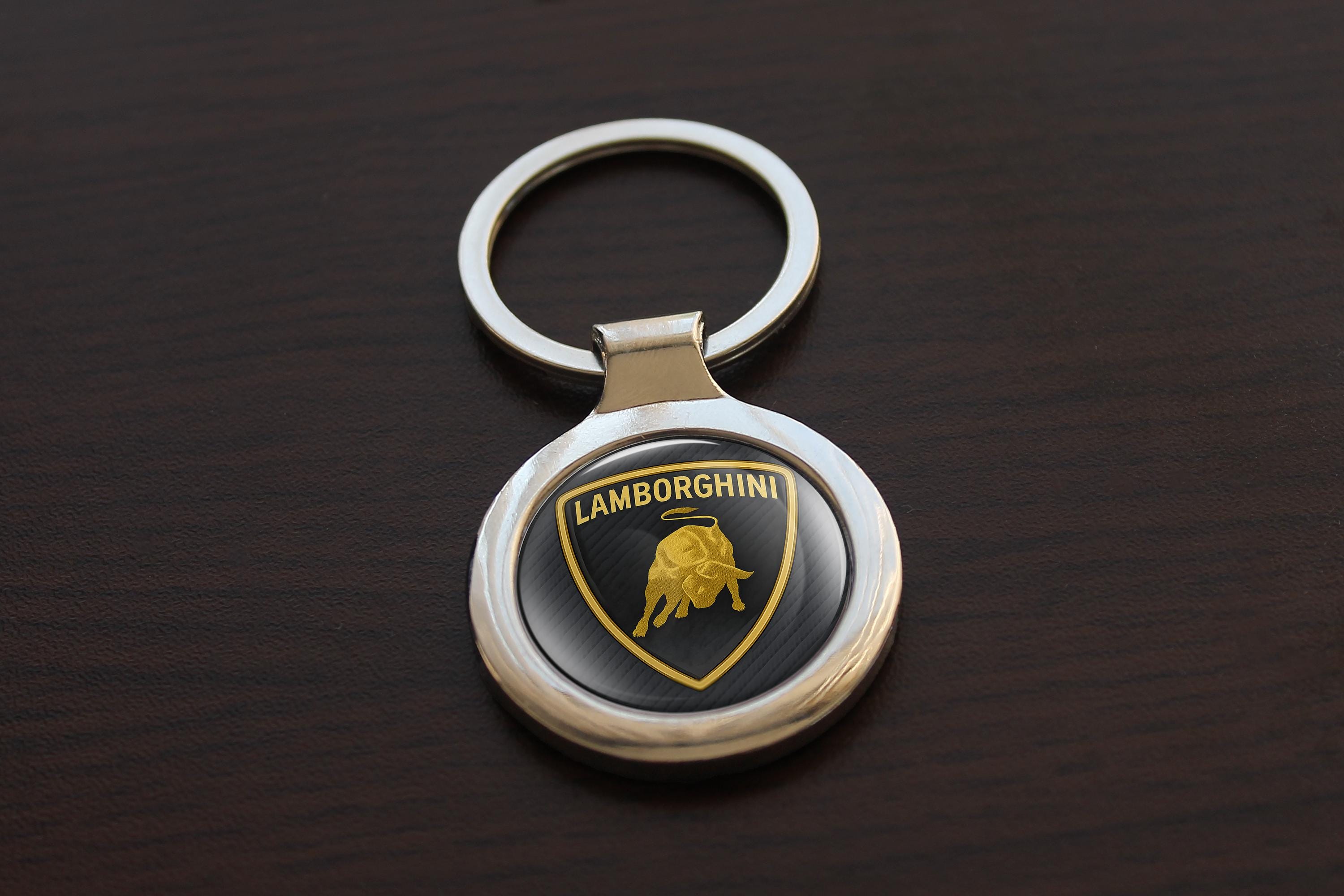 Lamborghini key ring - Etsy 日本
