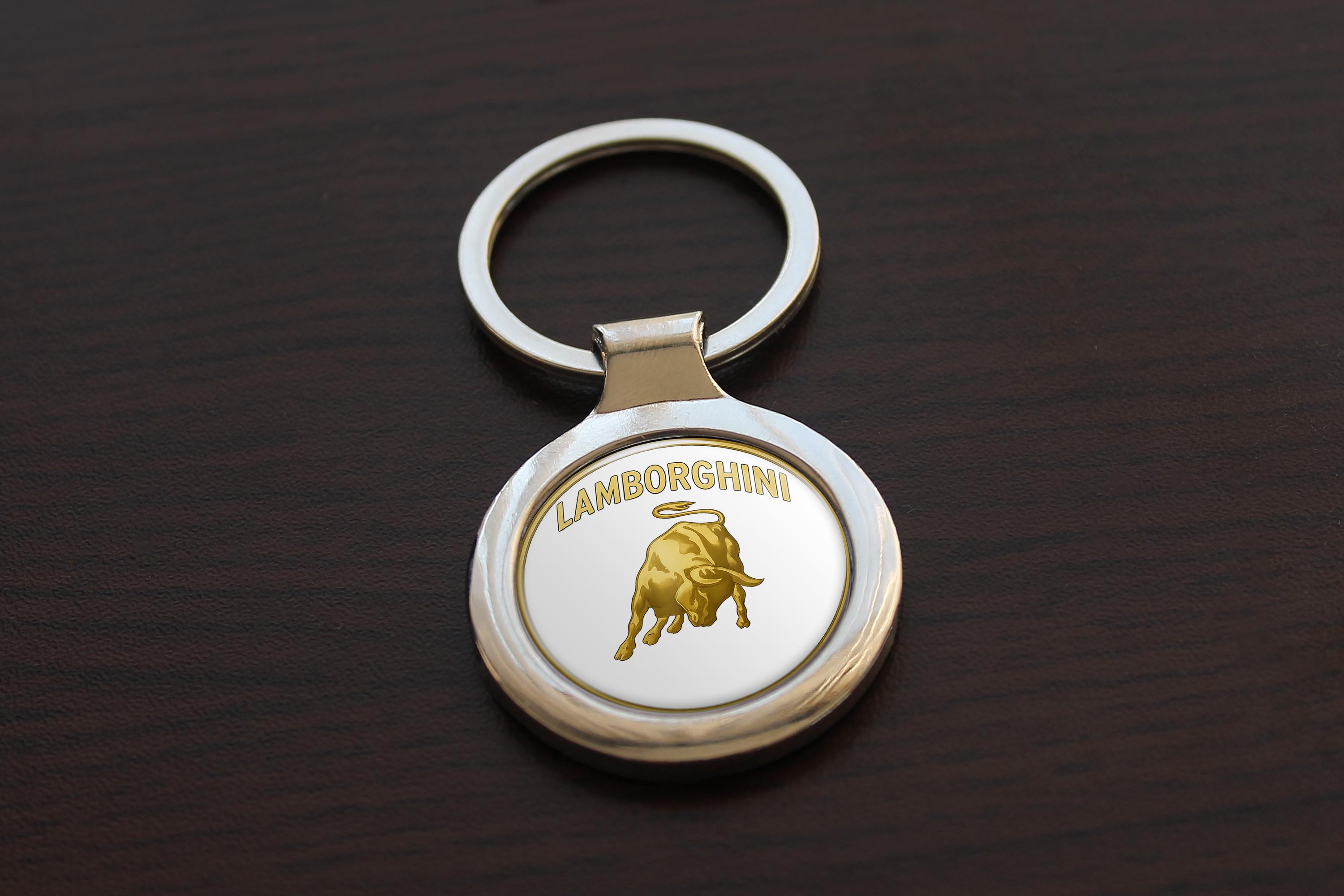Lamborghini key ring - Etsy 日本