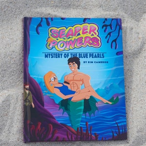 Seaper Powers:  The Mystery of the Blue Pearls Book