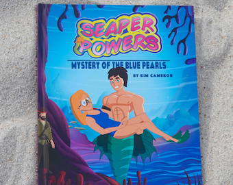 Seaper Powers:  The Mystery of the Blue Pearls Book