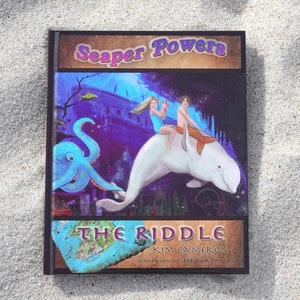 Seaper Powers: het raadselboek