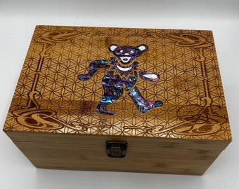 OWSLEY Bear CONNISOUER stash box