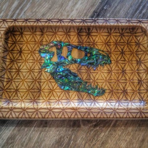 Sacred t-rex tray
