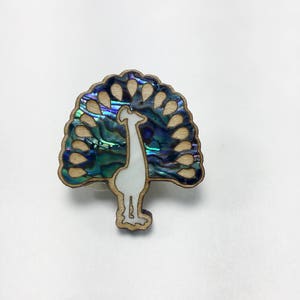 Peacock Inlay
