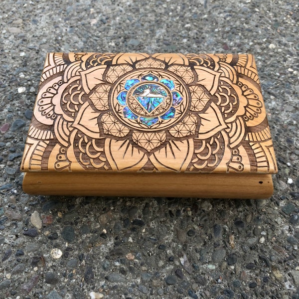 cats under the stars mandala box