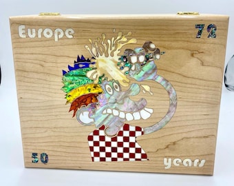 Europe 72 50th anniversary box