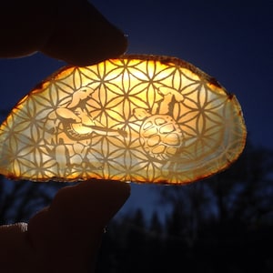 terrapin sacred geometry Agate