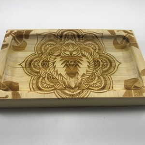 OWLsly rolling tray
