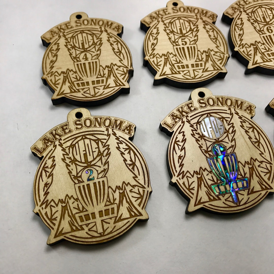 Custom Disc Golf Bag Tags Etsy