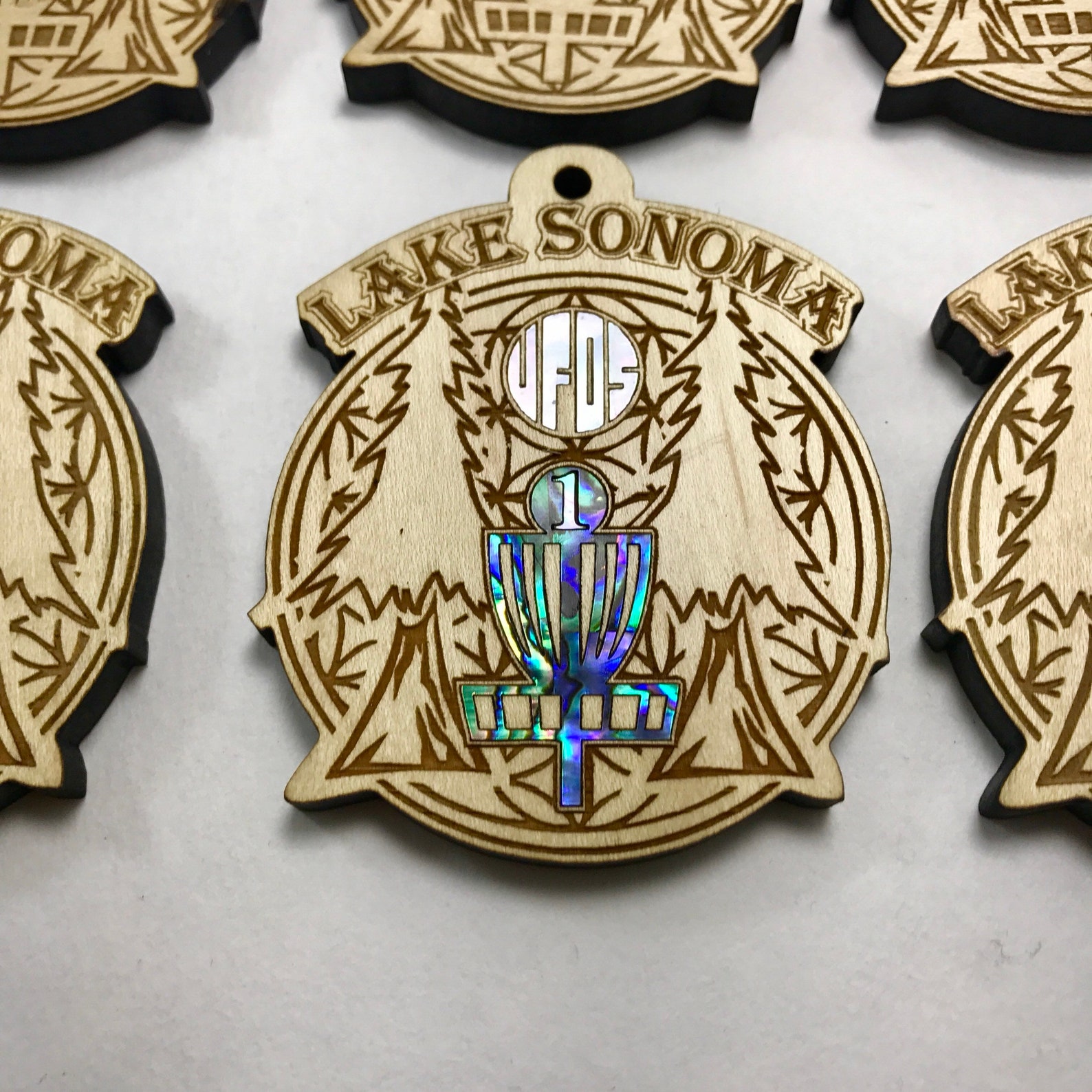 Custom Disc Golf Bag Tags - Etsy