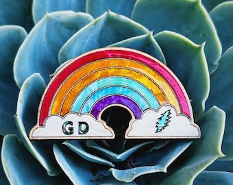 The other one Rainbow inlay pin