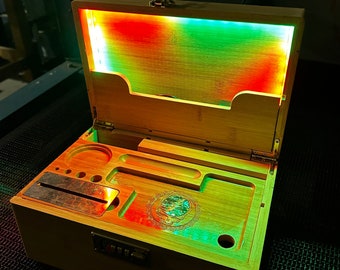 Light show inlay connisouer box