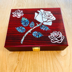 run for the roses keepsake box