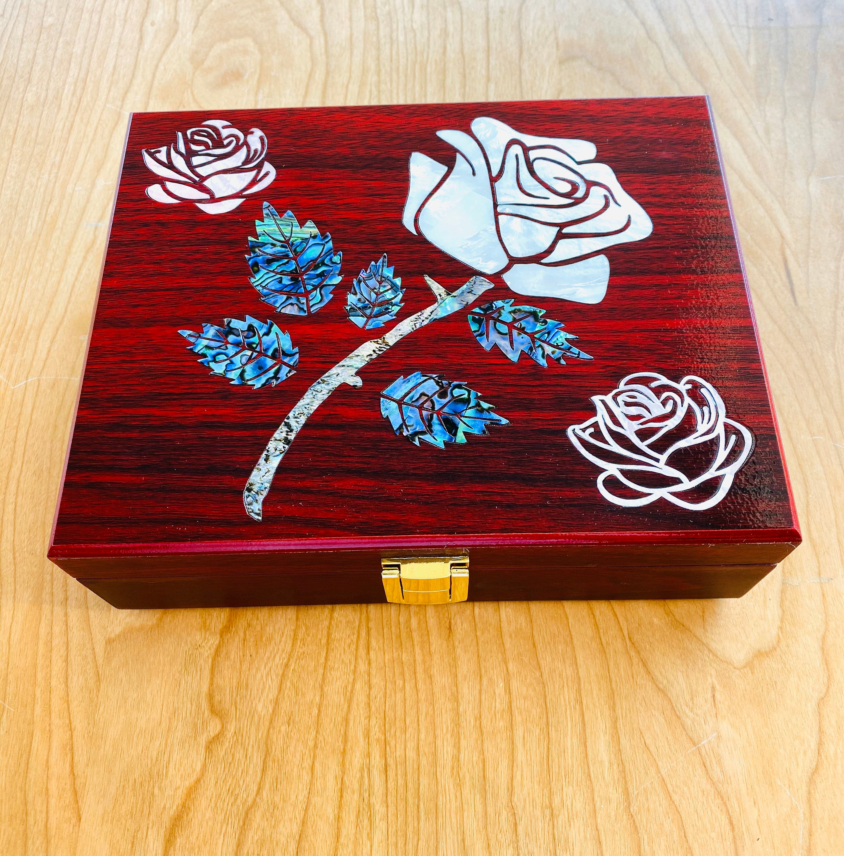 Run for the Roses Keepsake Box Etsy