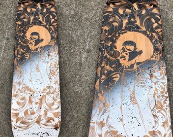 king of the bay skateboard