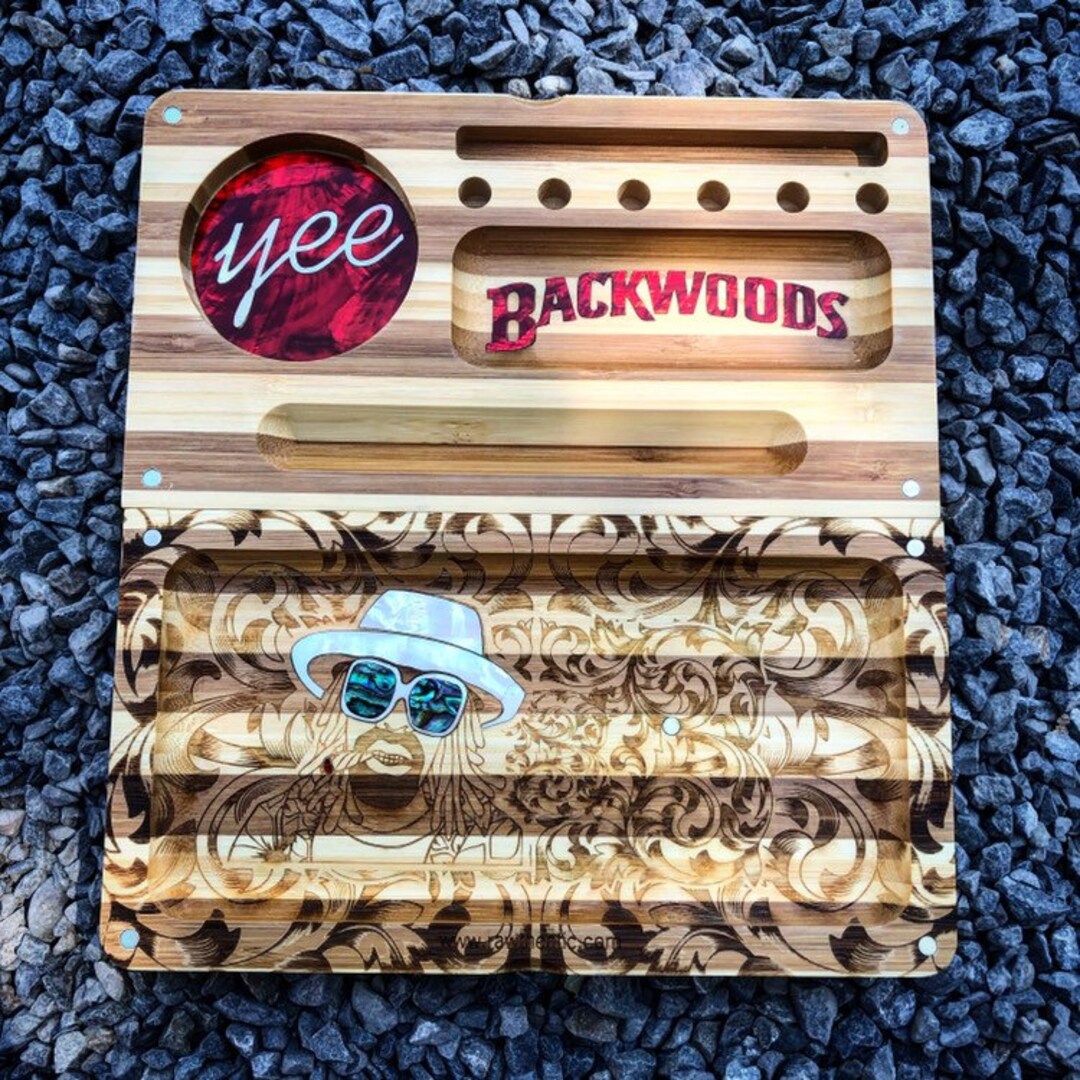 Mac Dre Raw Xl Folding Tray - Etsy