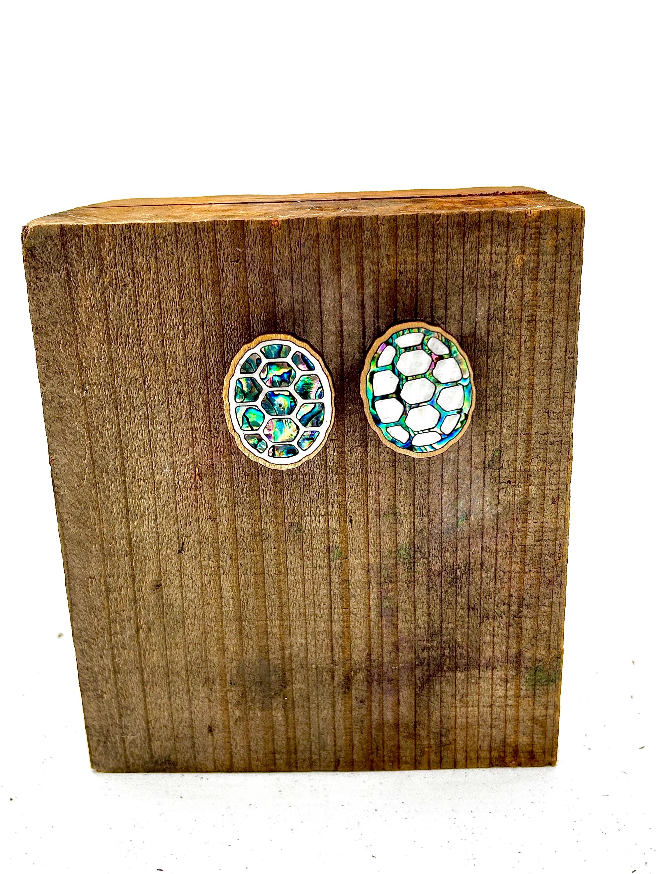 Turtle Shell Inlay Mother of Pearl Inlay Turtle Shell Pin - Etsy