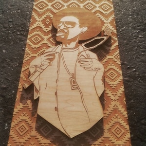 King of the bay mac dre wall art