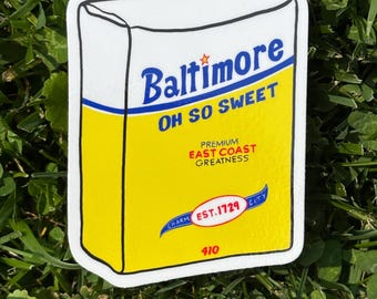 Sweet Baltimore Sticker