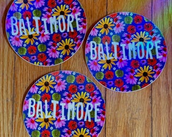Baltimore Forever Sticker
