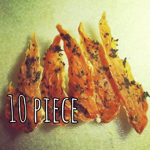 Good Breath Jerky Dog Treats 10 Dog Treat Mint and Etsy