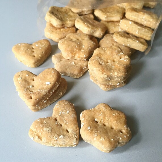 Calming Effects Vanilla Lavender Dog Treats chamomile Etsy