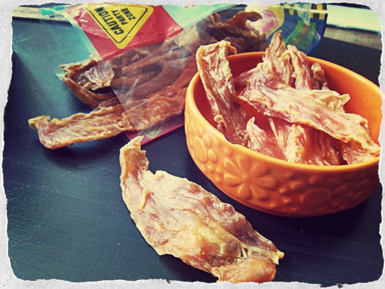 Good Breath Jerky Dog Treats 10 Dog Treat Mint and Etsy