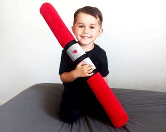 MINI DOUBLESABER plush lightsaber