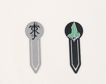 Lord of the Rings Bookmarks