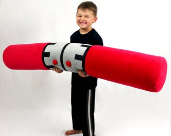 JUMBO DOUBLESABER Plush Lightsaber Body Pillow