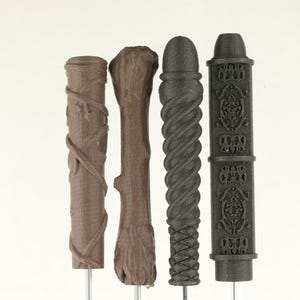 Ensemble de décorations pour stylos baguette Wizard