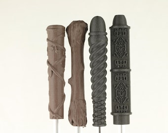 Wizard Wand Pen Topper Set