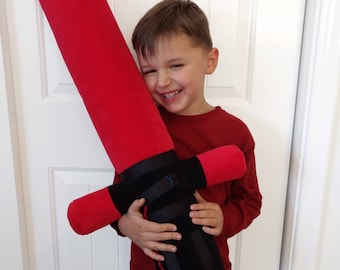 TRISABER Plush Lightsaber Pillow - Kylo Ren