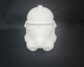 Paintable Mini Star Wars Helmet