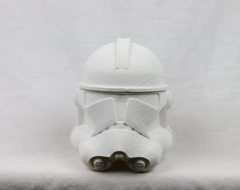 Paintable Mini Star Wars Helmet