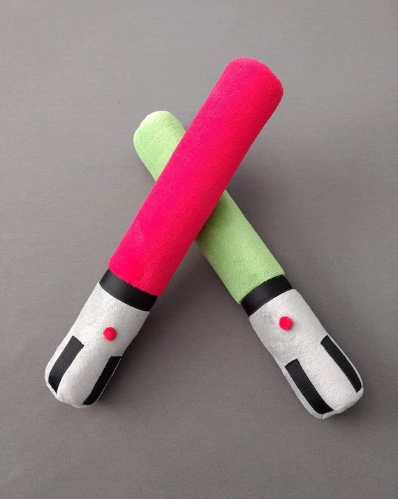 lightsaber plush