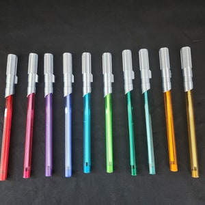 Conjunto de canetas sabre de luz