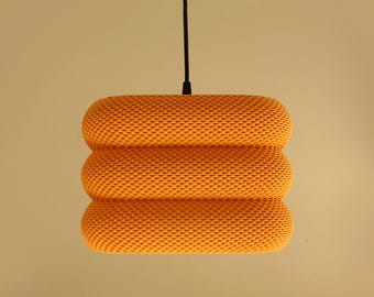 ブルーのビンテージ Ikea Väster ランプ、クヌート ハグバーグ
