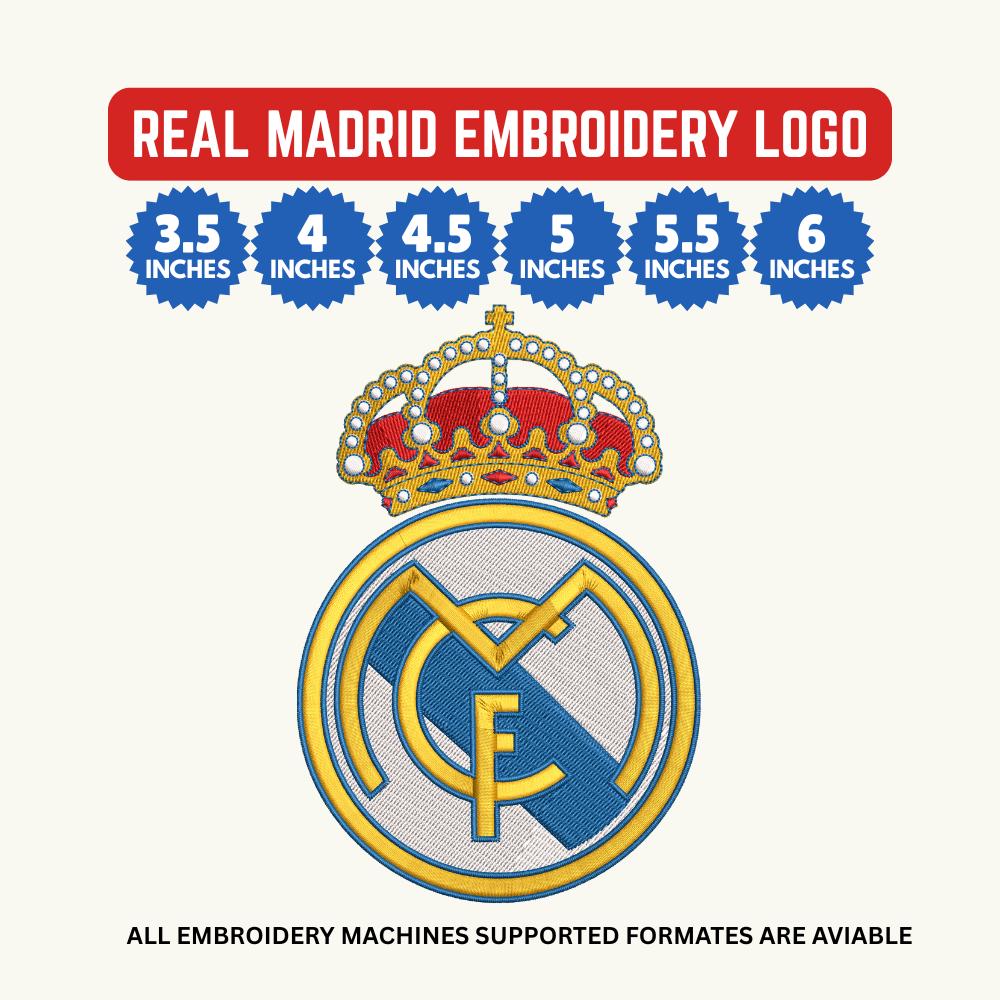 Sous-main Officiel Real Madrid – Dimensions 43 X 90 Cm | Rembourré, Antidérapant Et Ignifuge | Blason Blanc, Licence Officielle